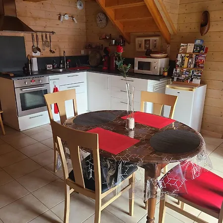 D'hote Le Rosier شقة *